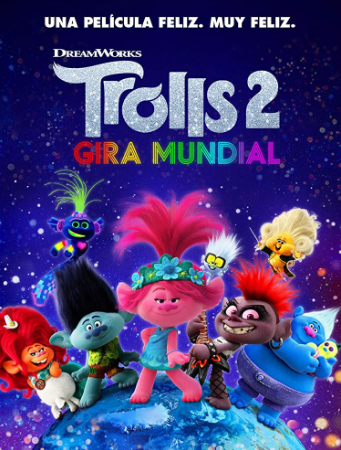 مشاهدة فيلم Trolls World Tour 2020 مترجم