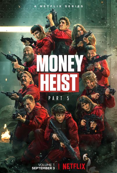 مسلسل Money Heist الموسم الخامس الحلقة 1 مترجمة