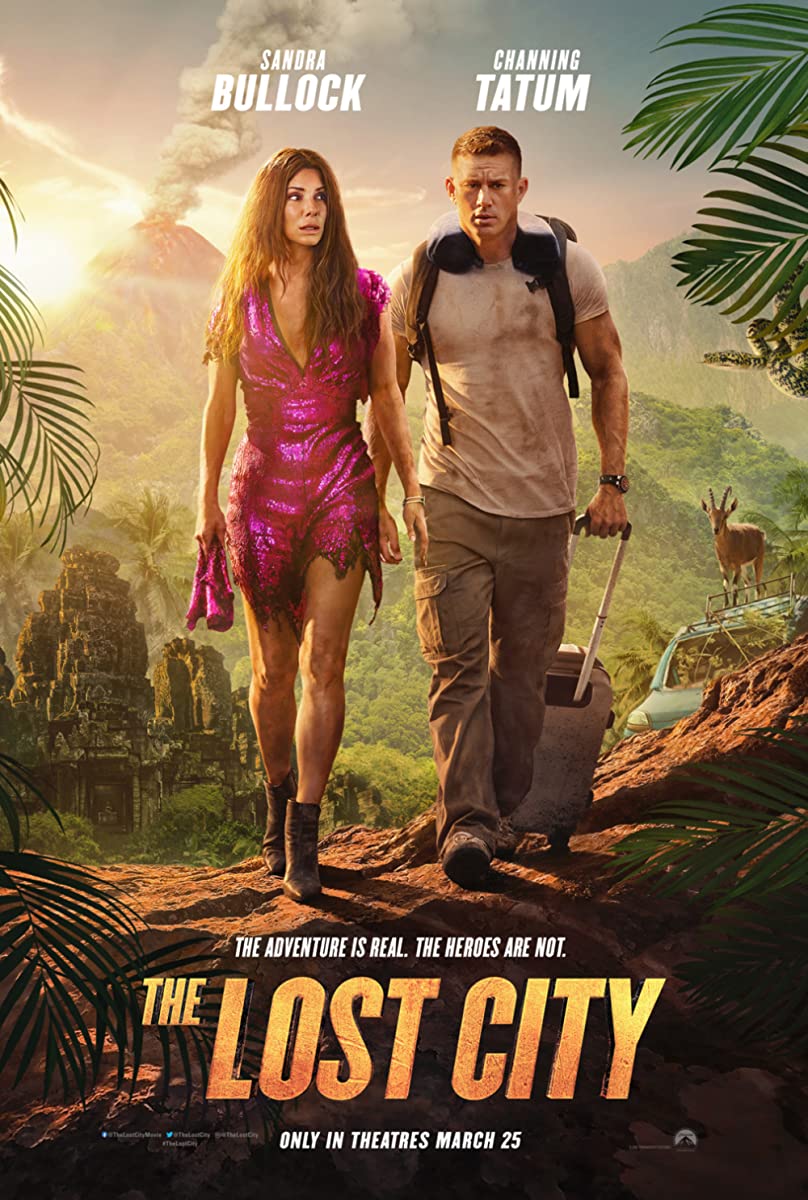 مشاهدة فيلم The Lost City 2022 مترجم