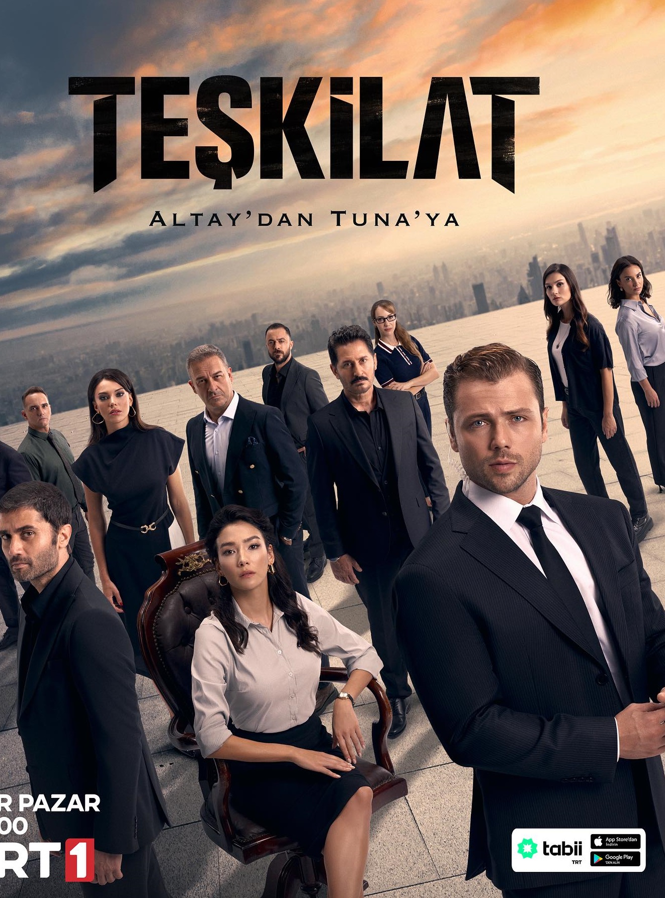 مسلسل المنظمة الحلقة 113 مترجمة